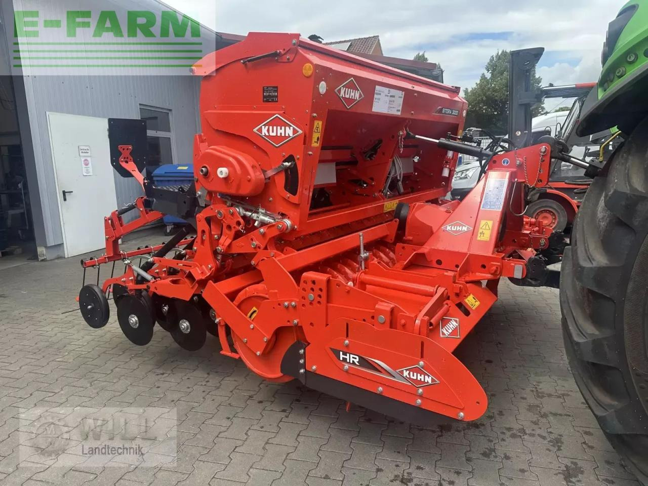 Kuhn combiliner sitera 3000 - Combine seed drill: picture 1 Kuhn combiliner sitera 3000 - Combine seed drill: picture 1