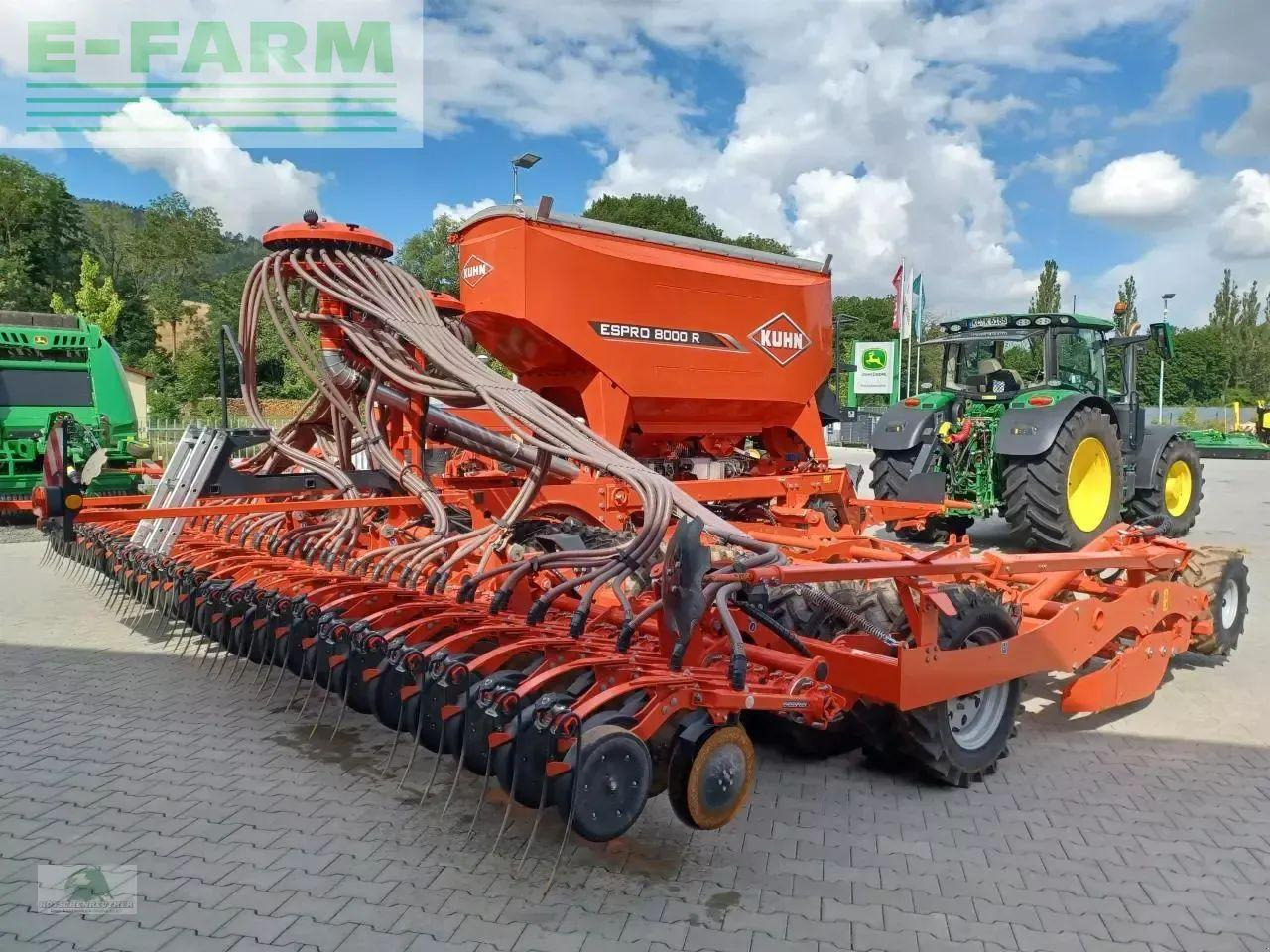 Kuhn espro 8000 r - Combine seed drill: picture 5 Kuhn espro 8000 r - Combine seed drill: picture 5
