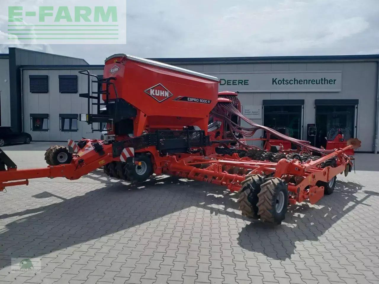 Kuhn espro 8000 r - Combine seed drill: picture 2 Kuhn espro 8000 r - Combine seed drill: picture 2