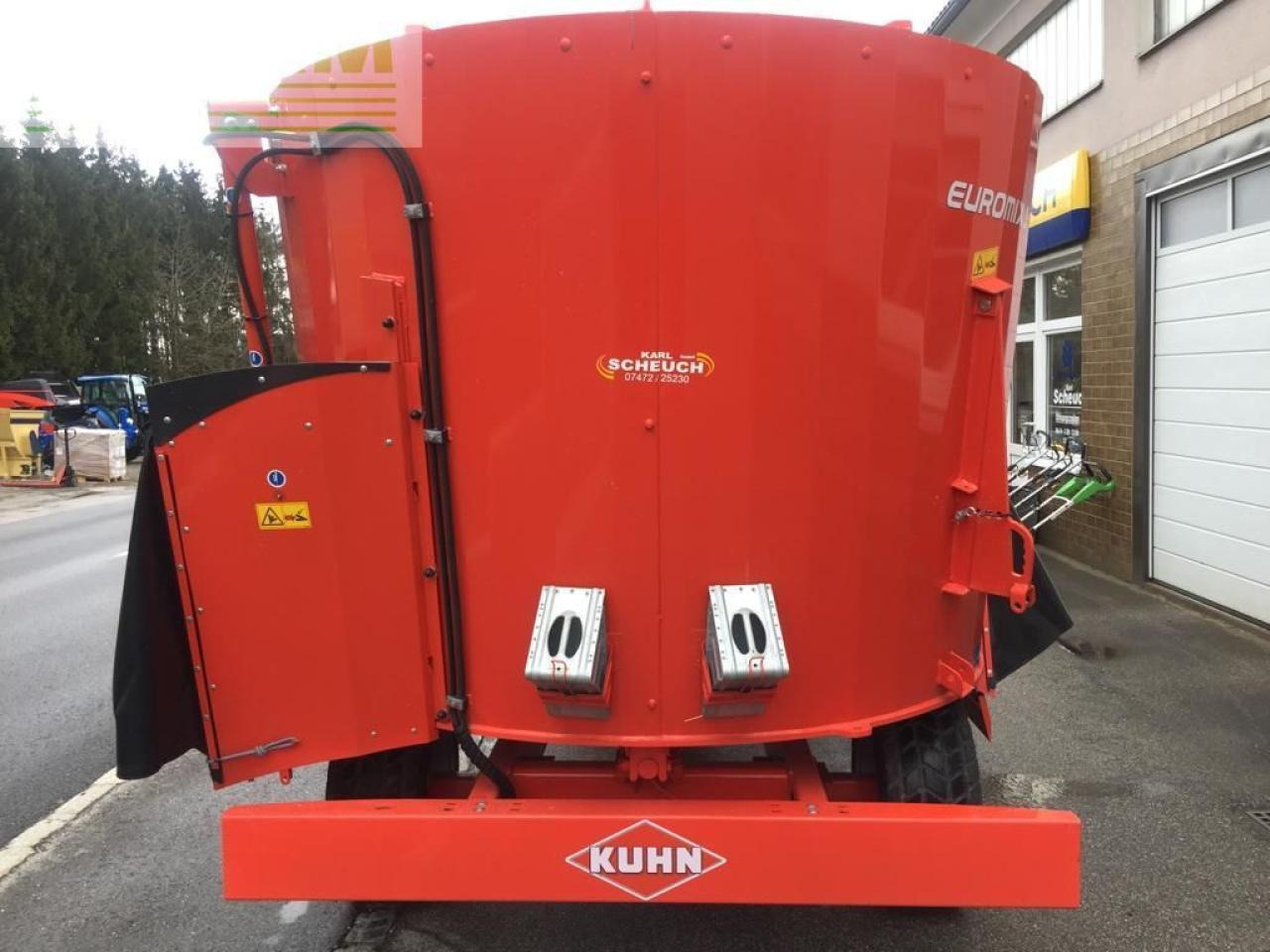 Kuhn euromix 870 - Livestock equipment: picture 2 Kuhn euromix 870 - Livestock equipment: picture 2