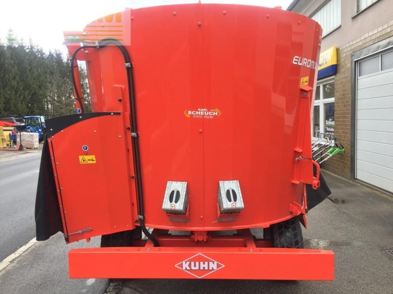 Kuhn euromix 870 - Livestock equipment: picture 3 Kuhn euromix 870 - Livestock equipment: picture 3