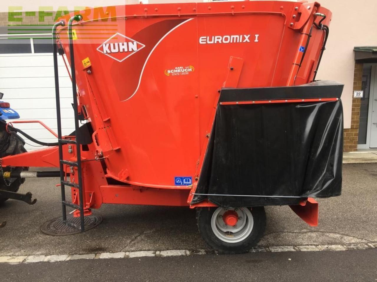 Kuhn euromix 870 - Livestock equipment: picture 1 Kuhn euromix 870 - Livestock equipment: picture 1