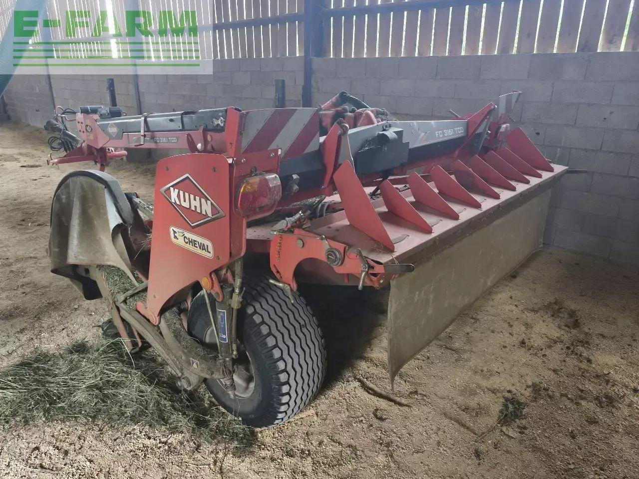 Mower Kuhn fc 3161 tcd: picture 6