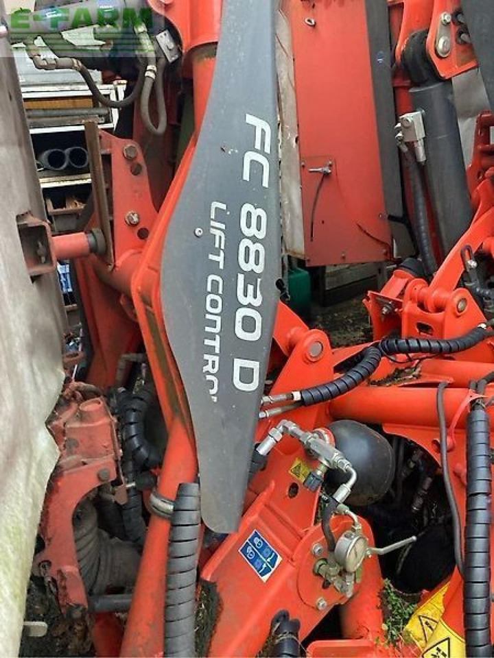 Kuhn fc 8830 d - Mower: picture 5 Kuhn fc 8830 d - Mower: picture 5