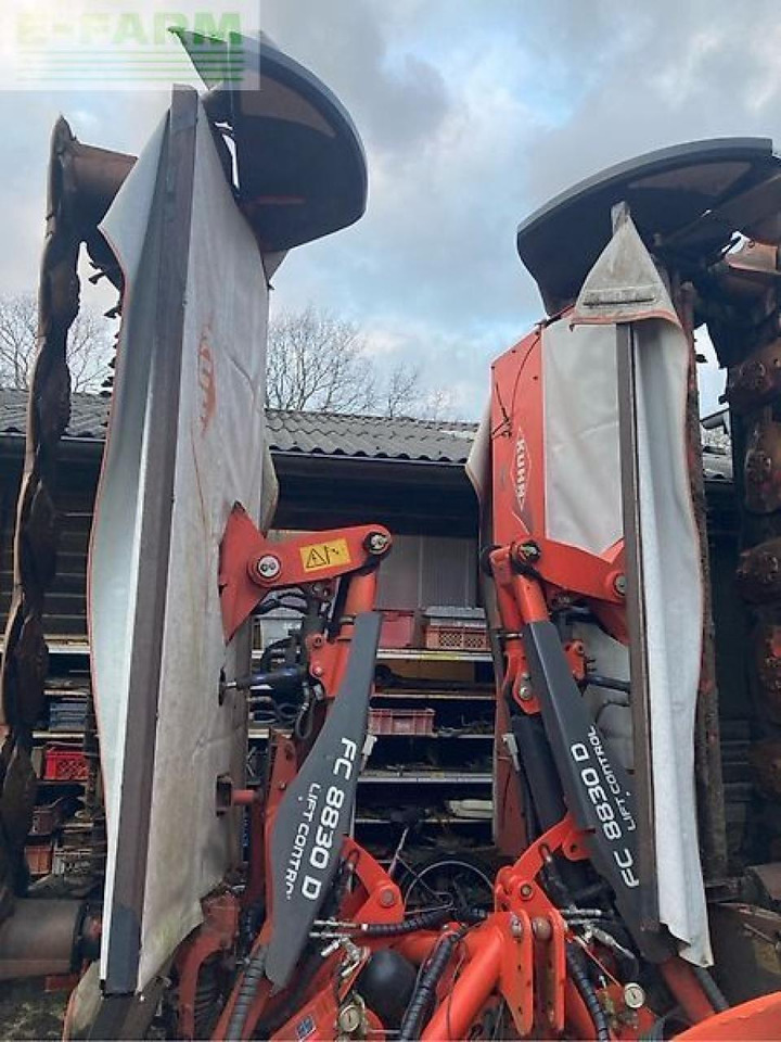 Kuhn fc 8830 d - Mower: picture 4 Kuhn fc 8830 d - Mower: picture 4