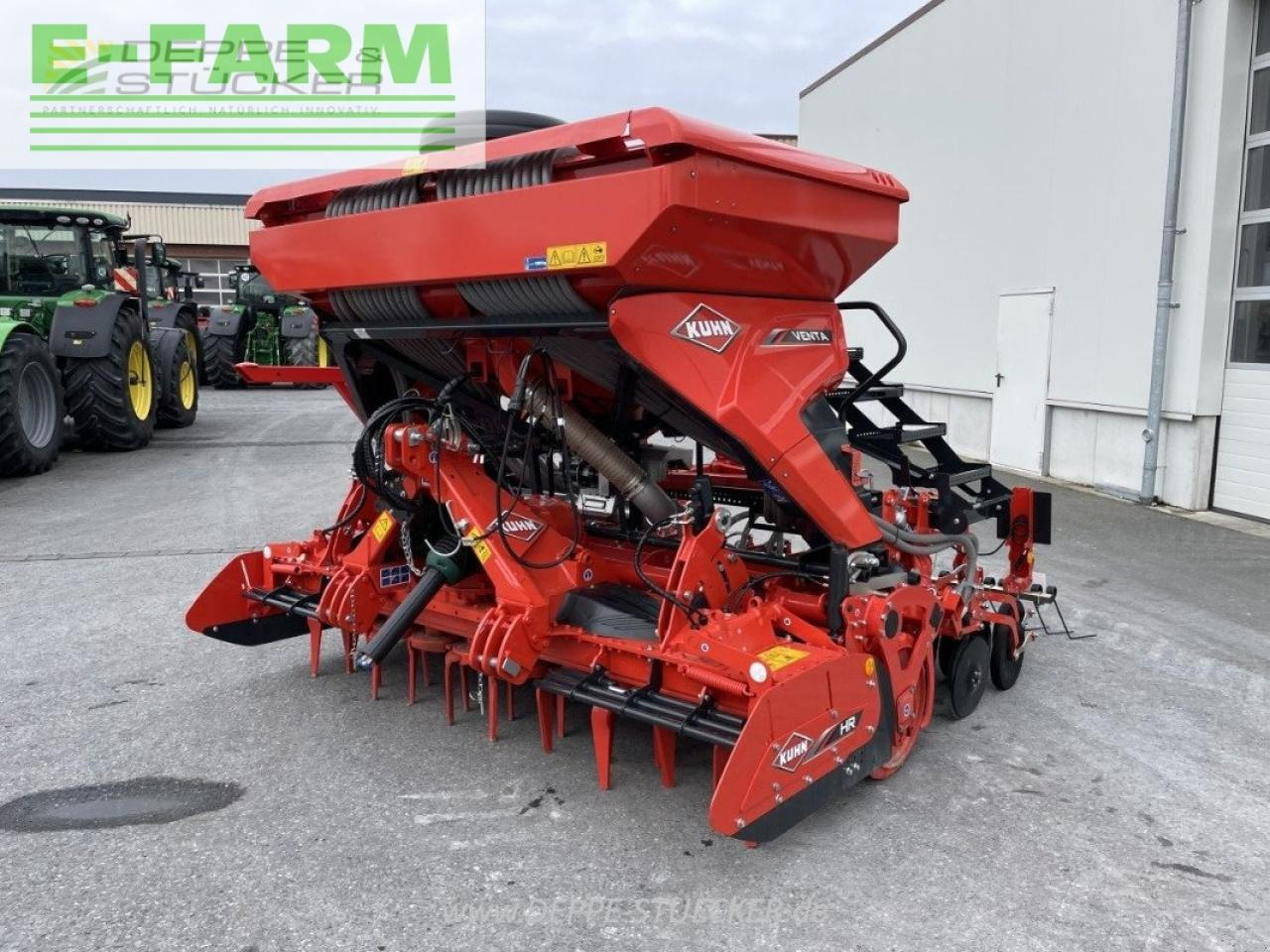 Kuhn hr3030 + venta3030 - Combine seed drill: picture 4 Kuhn hr3030 + venta3030 - Combine seed drill: picture 4
