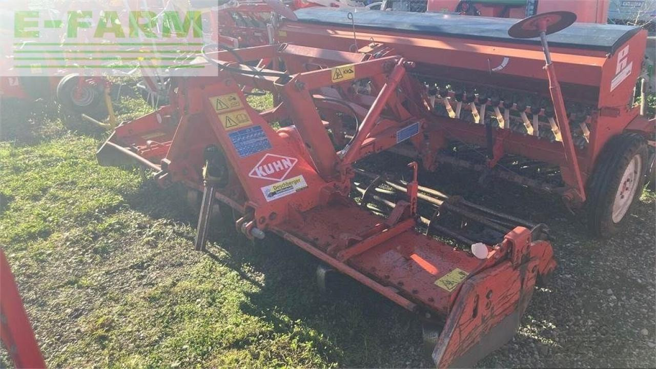 Kuhn hrb 302 - Disc harrow: picture 1 Kuhn hrb 302 - Disc harrow: picture 1
