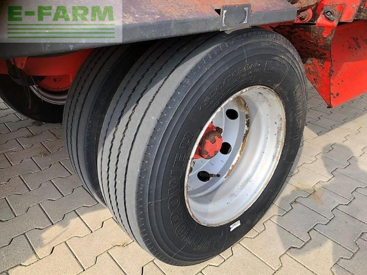 Livestock equipment Kuhn profile plus 16.2 ds: picture 8