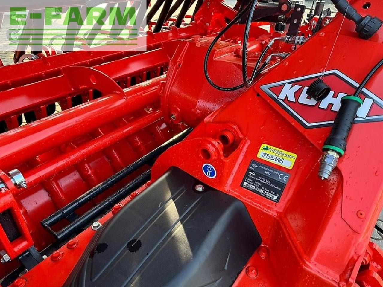 Seed drill Kuhn sitera 3030-24 e: picture 8