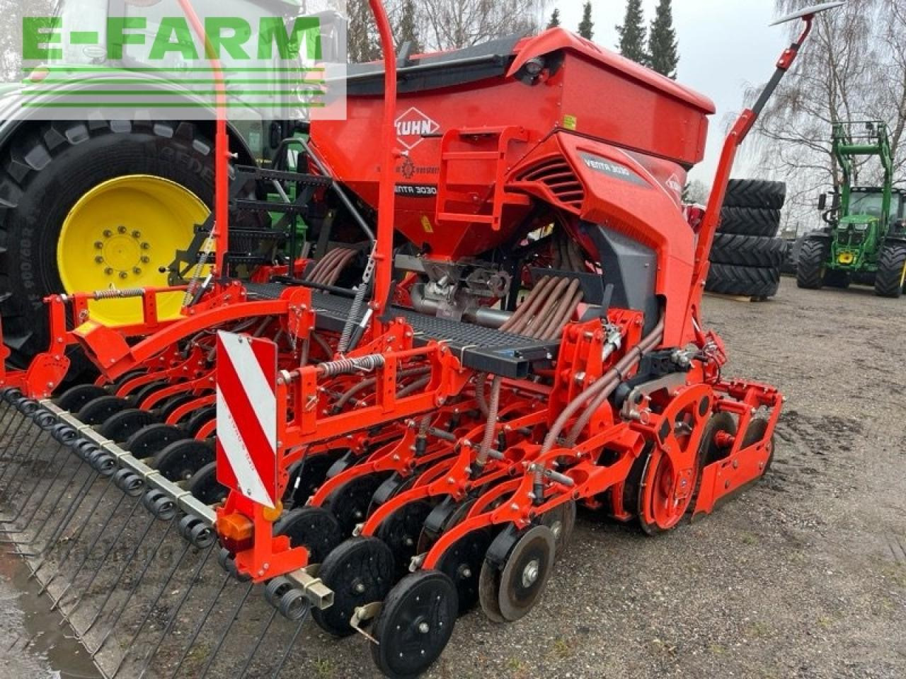Kuhn venta 3030-20 isobus - Combine seed drill: picture 4 Kuhn venta 3030-20 isobus - Combine seed drill: picture 4