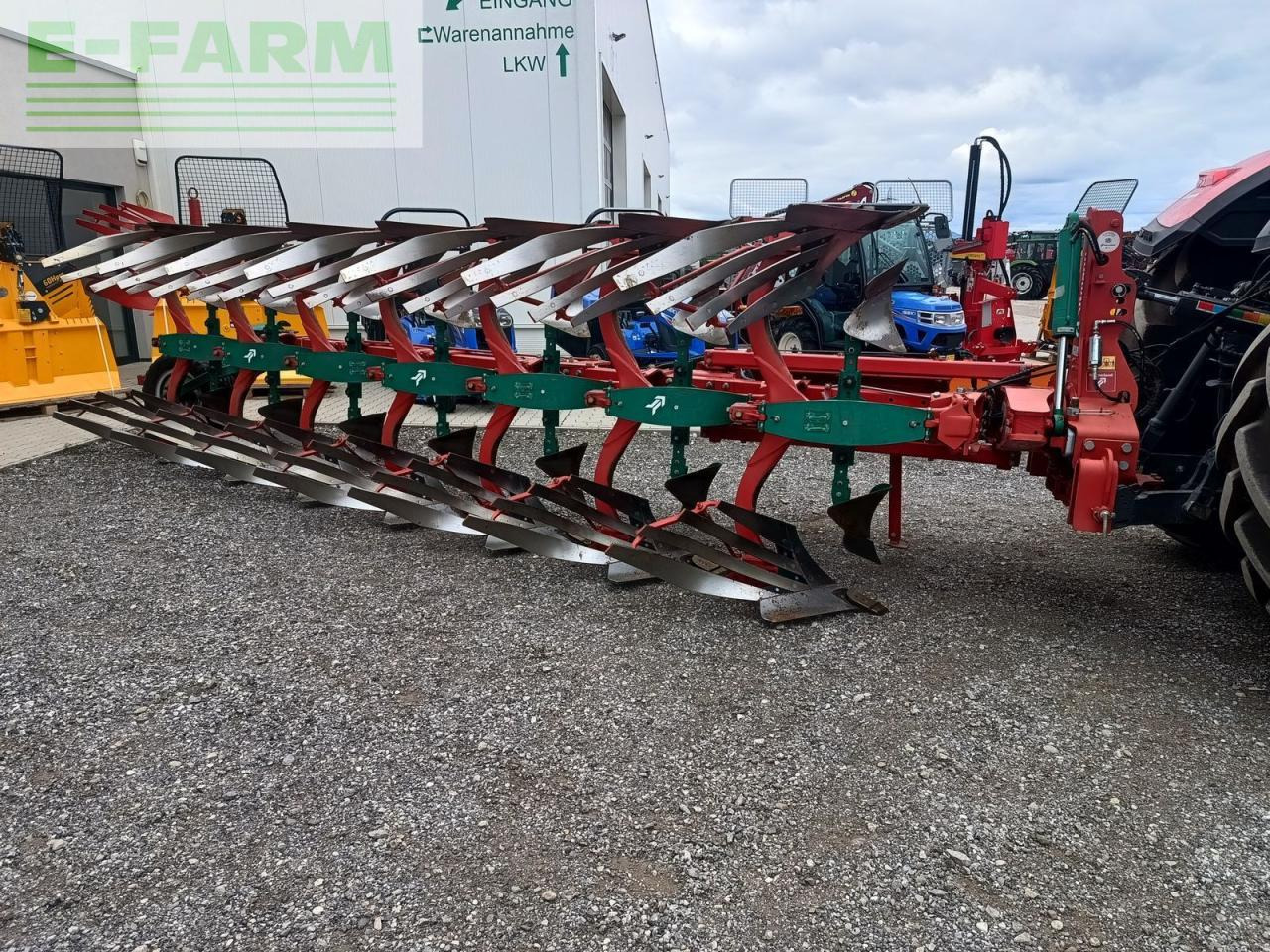 Plow Kverneland 3400s 85 7 schar: picture 7 Plow Kverneland 3400s 85 7 schar: picture 7