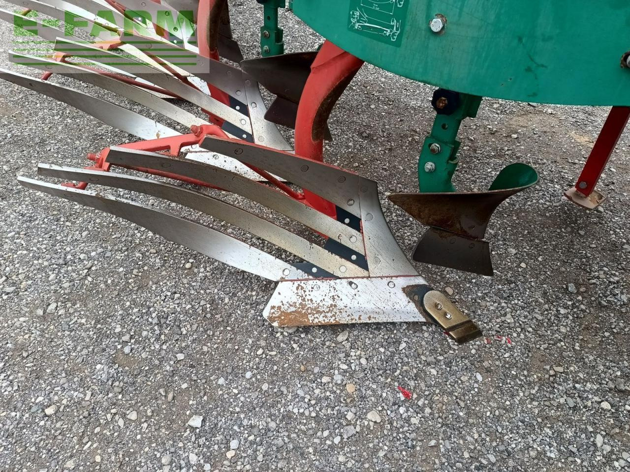 Plow Kverneland 3400s 85 7 schar: picture 6 Plow Kverneland 3400s 85 7 schar: picture 6