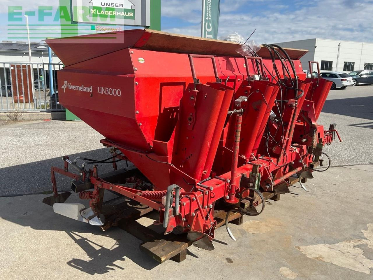 Kverneland UN 3000 - Potato harvester: picture 4 Kverneland UN 3000 - Potato harvester: picture 4