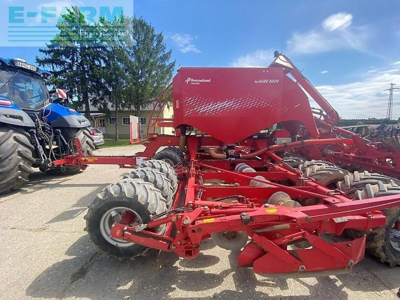Seed drill Kverneland accord u-drill 6000: picture 34