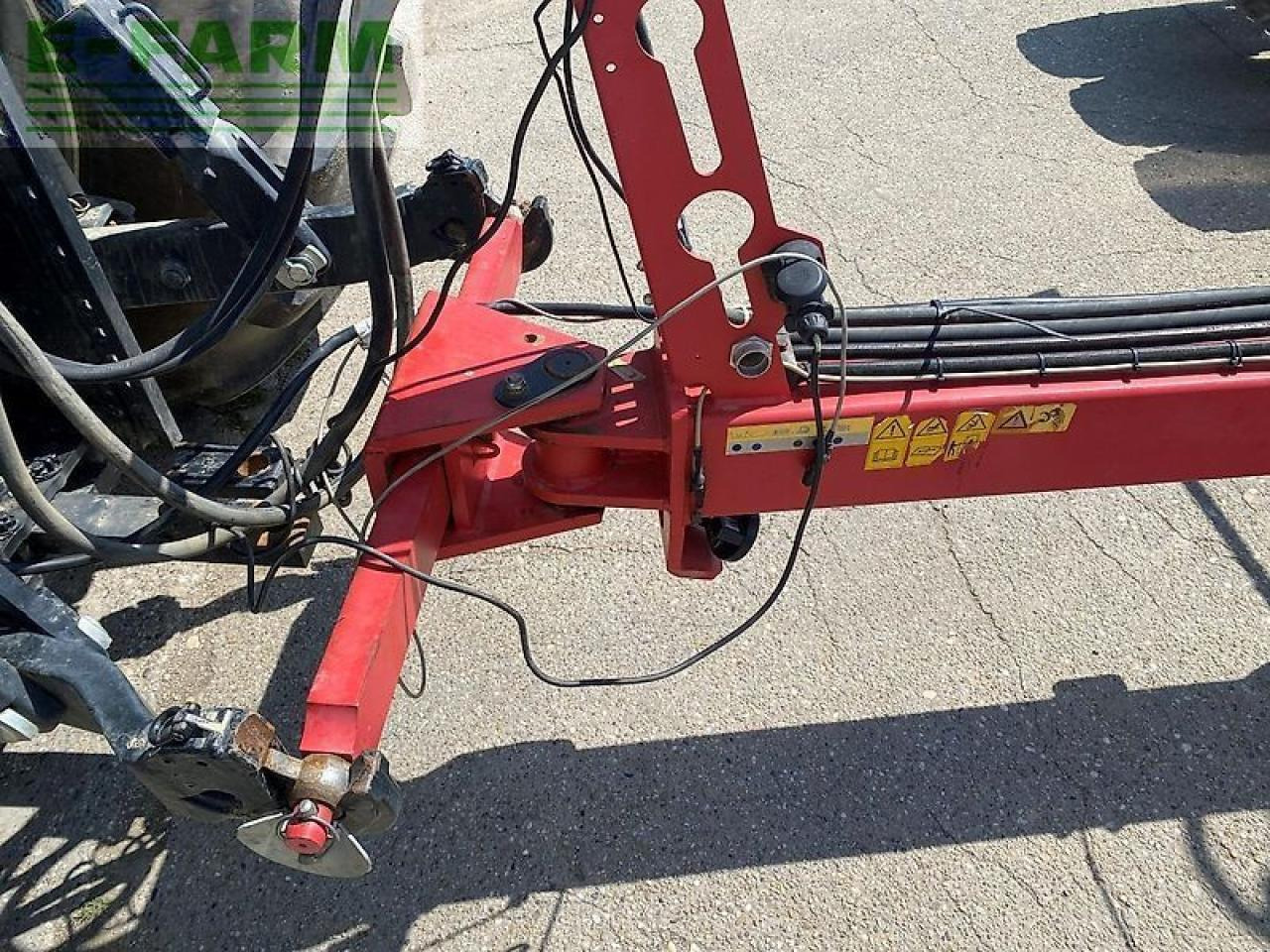 Seed drill Kverneland accord u-drill 6000: picture 15