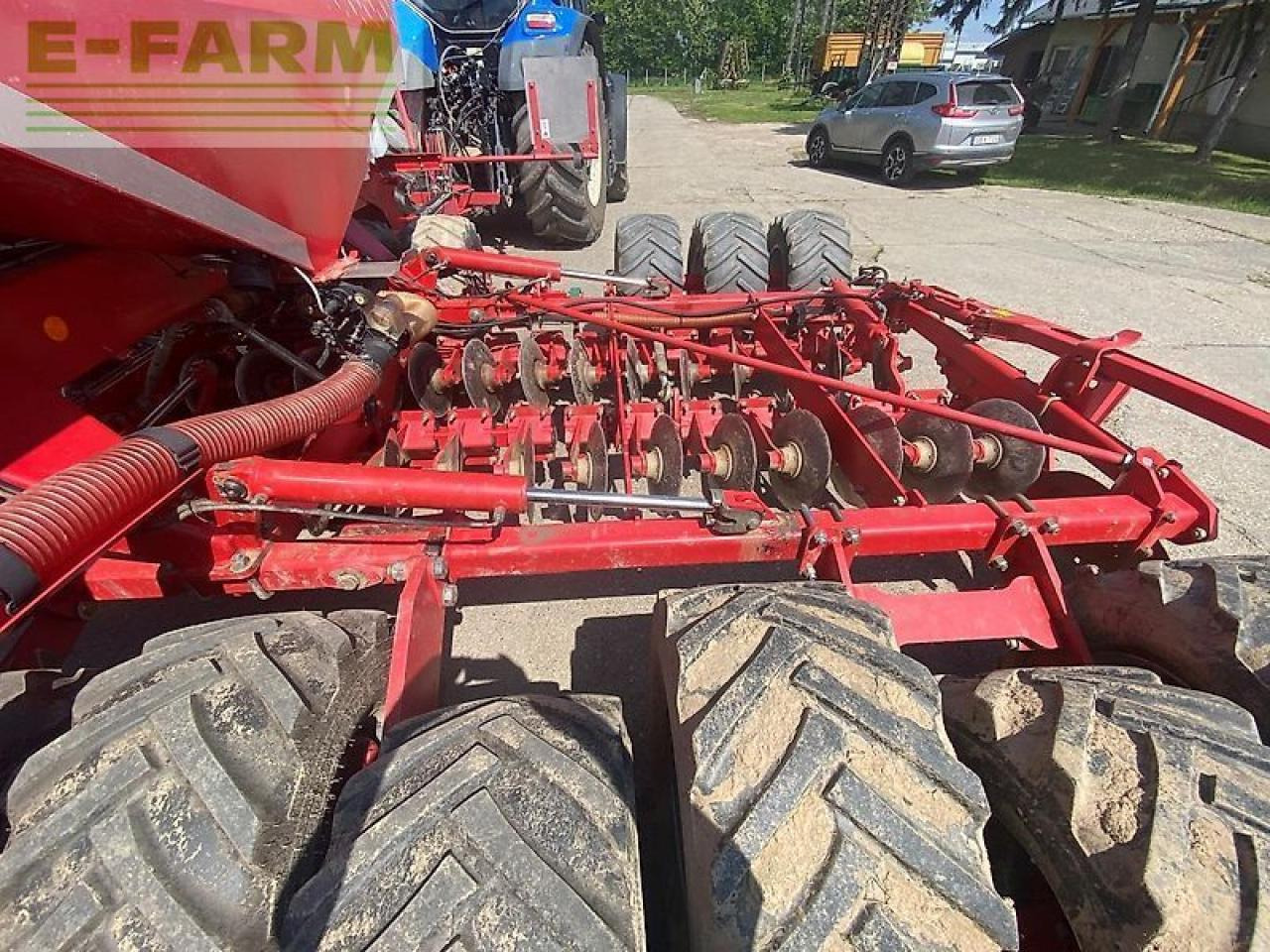 Seed drill Kverneland accord u-drill 6000: picture 20