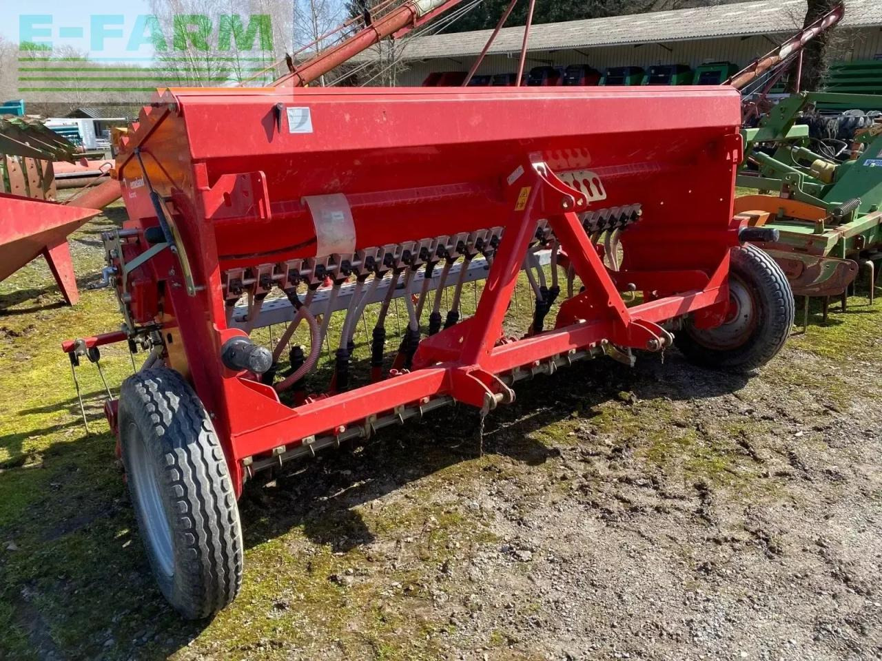 Kverneland semoir à grains m-drill kverneland - Precision sowing machine: picture 2 Kverneland semoir à grains m-drill kverneland - Precision sowing machine: picture 2