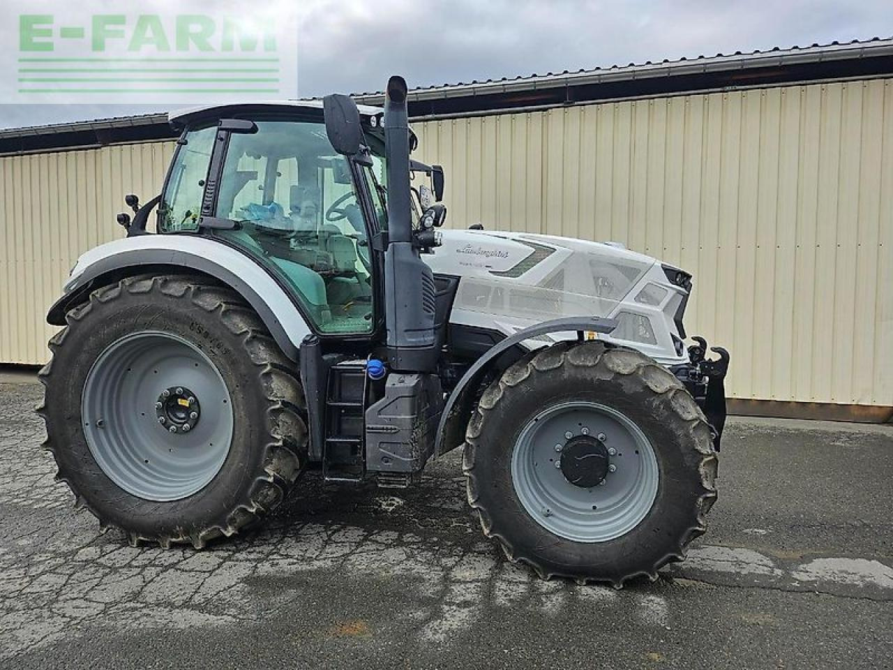 Lamborghini spark 185 vrt - Farm tractor: picture 3 Lamborghini spark 185 vrt - Farm tractor: picture 3