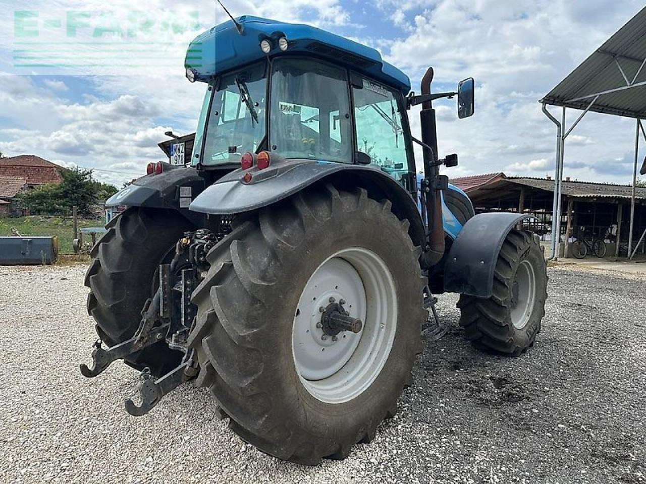 Landini landpower 165 - Farm tractor: picture 5 Landini landpower 165 - Farm tractor: picture 5