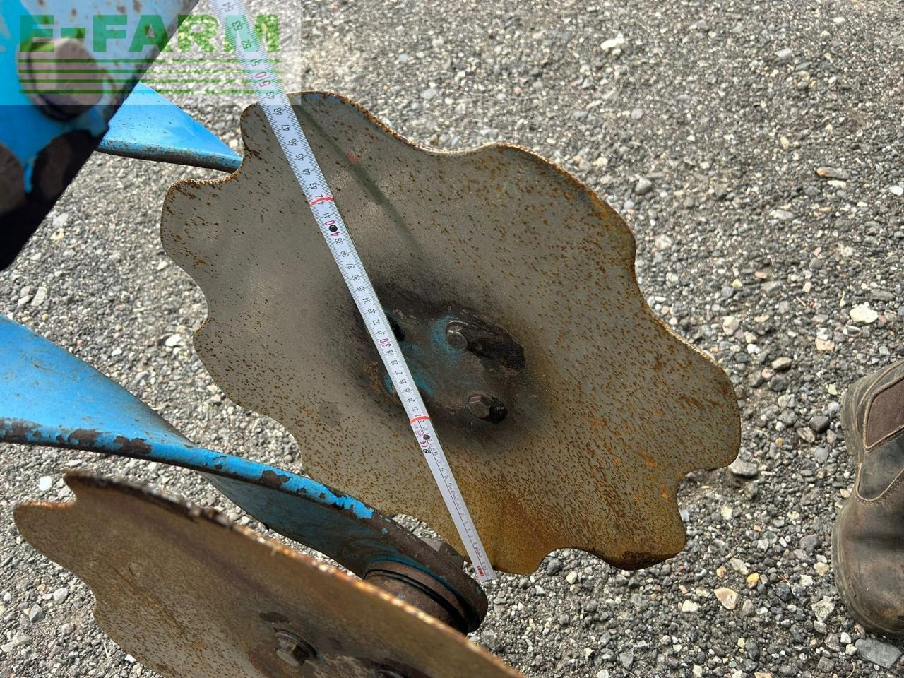 Disc harrow Lemken Heliodor 8/600 KA: picture 8