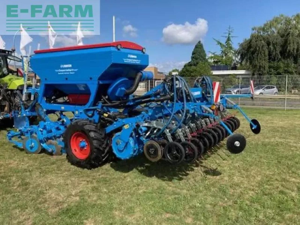 Seed drill Lemken compact-solitair 9/300 h 125: picture 6 Seed drill Lemken compact-solitair 9/300 h 125: picture 6