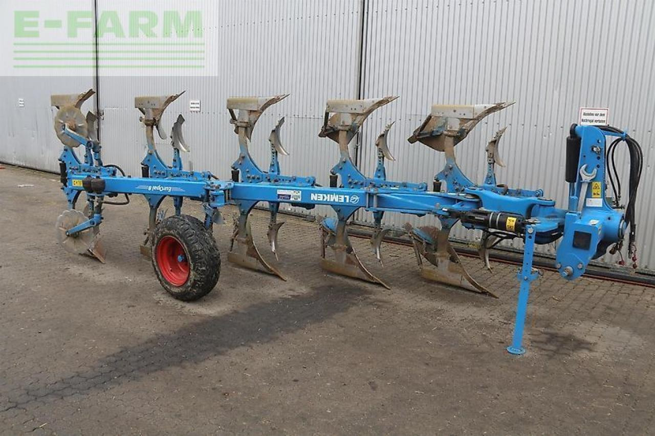 Lemken europal 8 hydrix 5 l 100 - Plow: picture 1 Lemken europal 8 hydrix 5 l 100 - Plow: picture 1