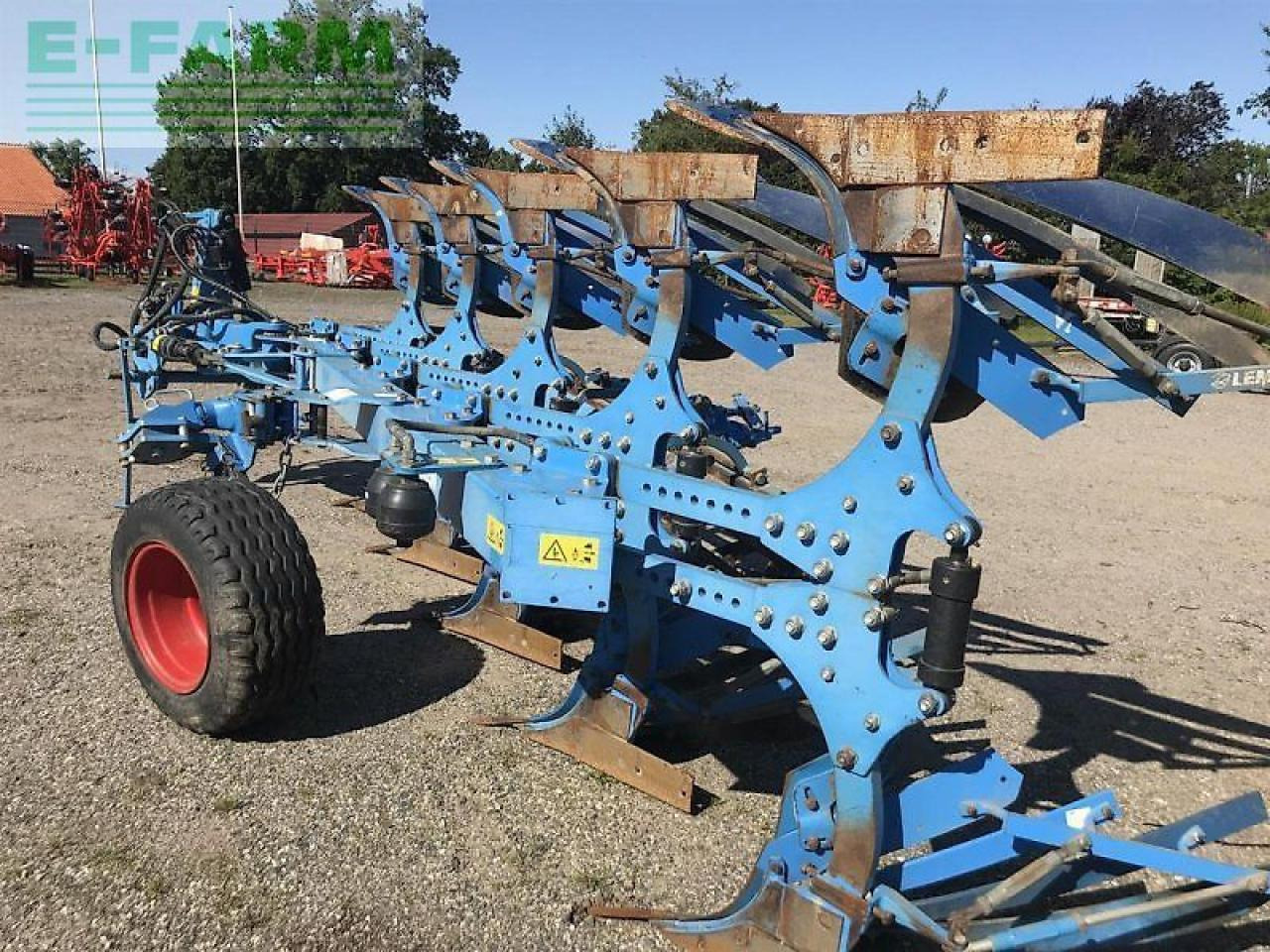 Lemken europal 9 hydrix - Plow: picture 3 Lemken europal 9 hydrix - Plow: picture 3