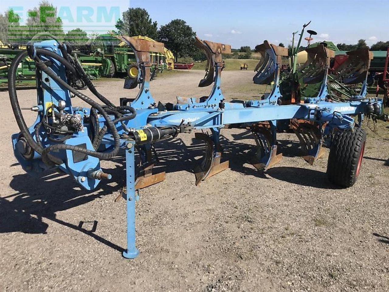 Lemken europal 9 hydrix - Plow: picture 1 Lemken europal 9 hydrix - Plow: picture 1