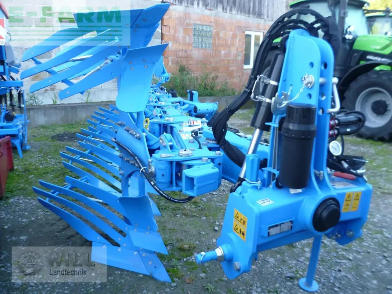 Lemken juwel 7 - Plow: picture 2 Lemken juwel 7 - Plow: picture 2