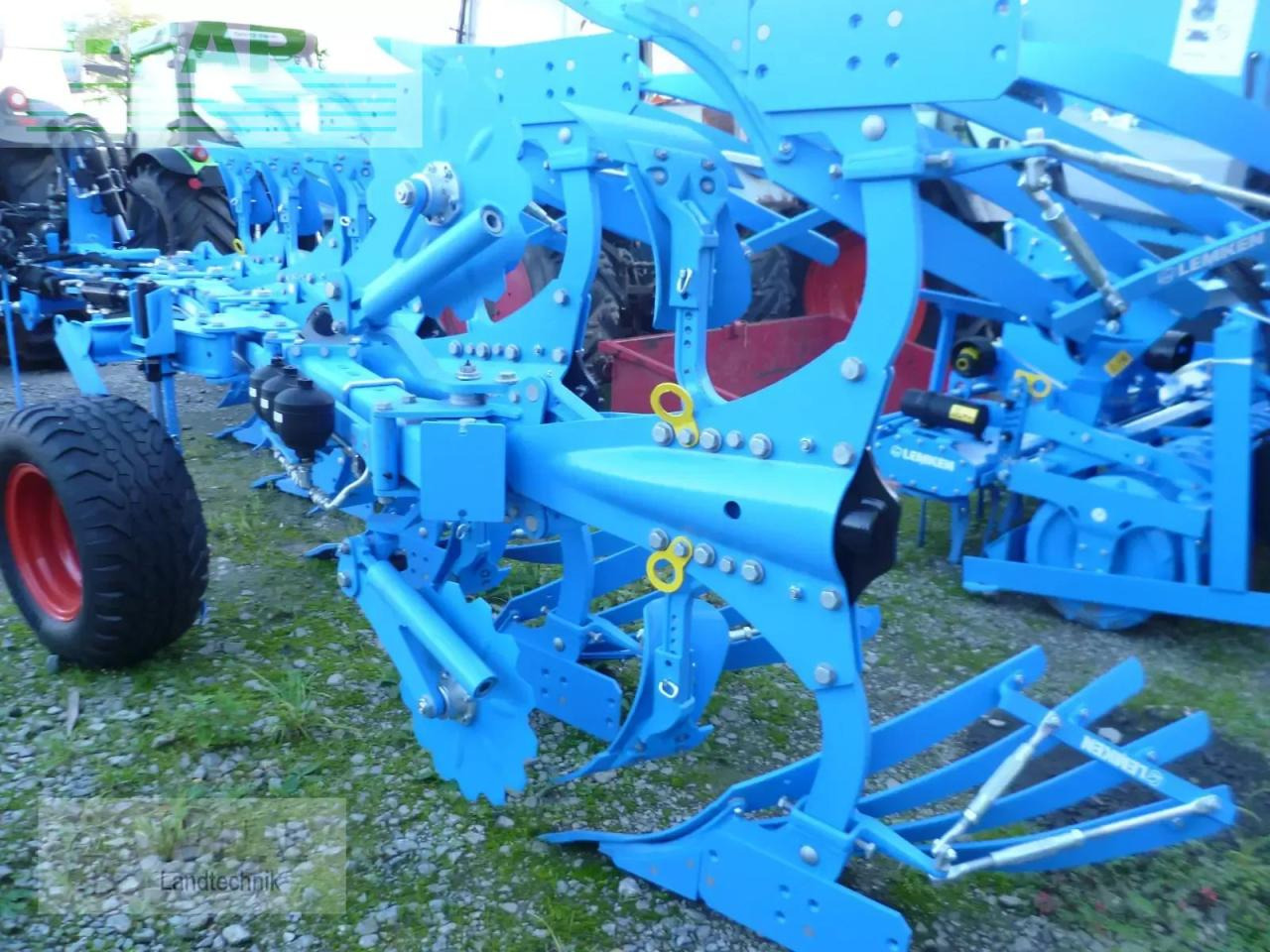 Lemken juwel 7 - Plow: picture 3 Lemken juwel 7 - Plow: picture 3
