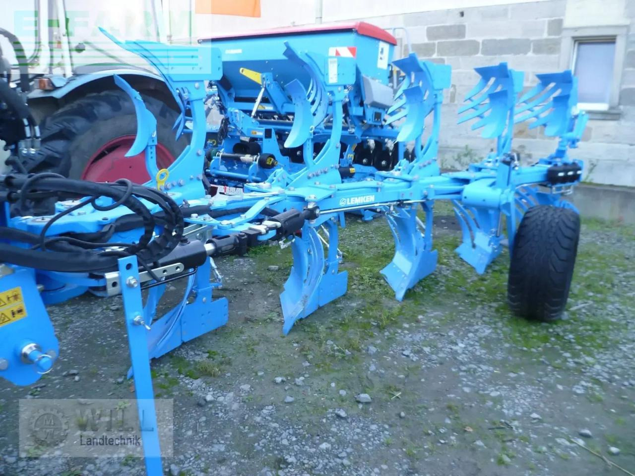 Lemken juwel 7 - Plow: picture 1 Lemken juwel 7 - Plow: picture 1