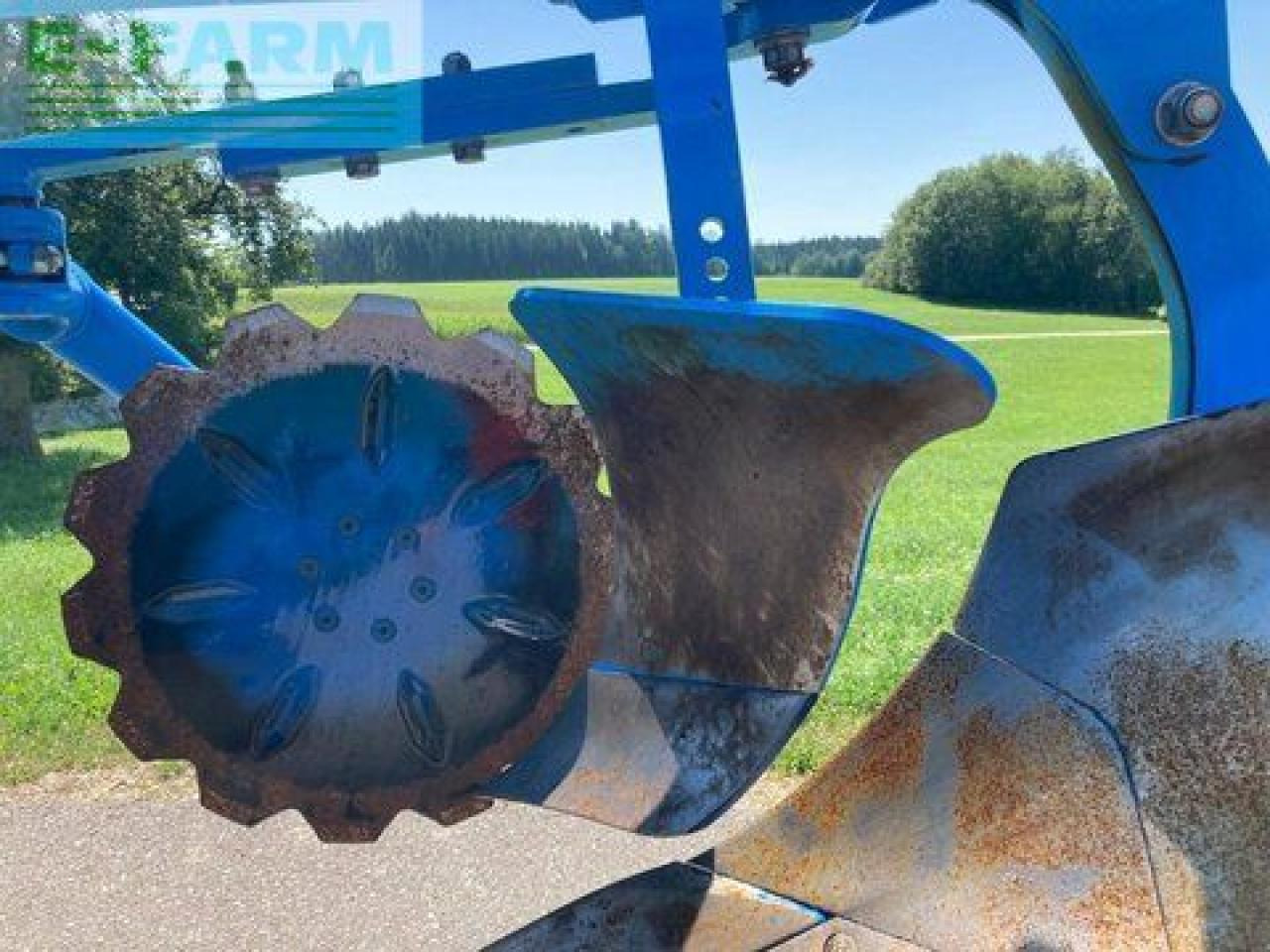Plow Lemken juwel 7 vario: picture 13
