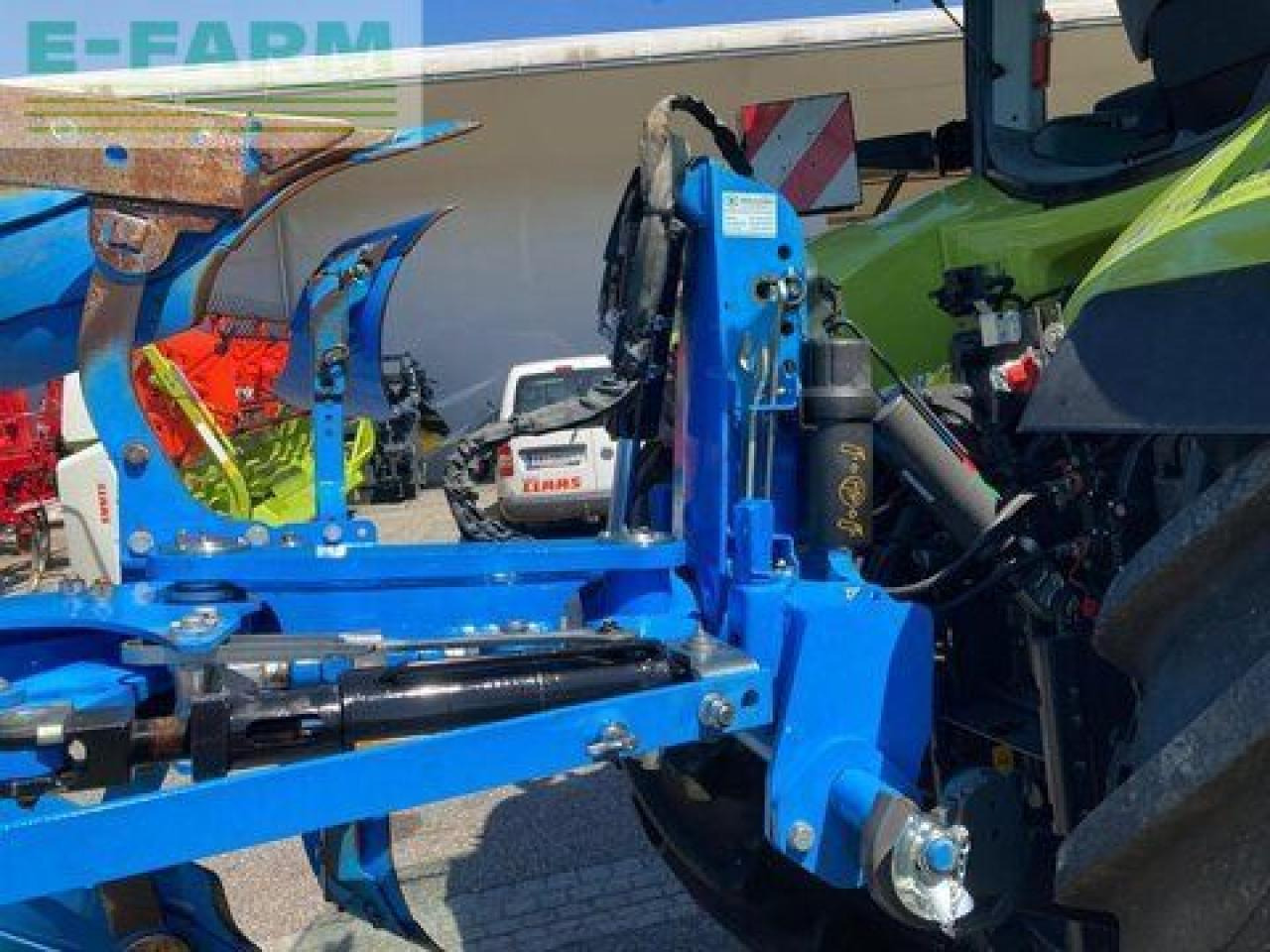 Plow Lemken juwel 7 vario: picture 6
