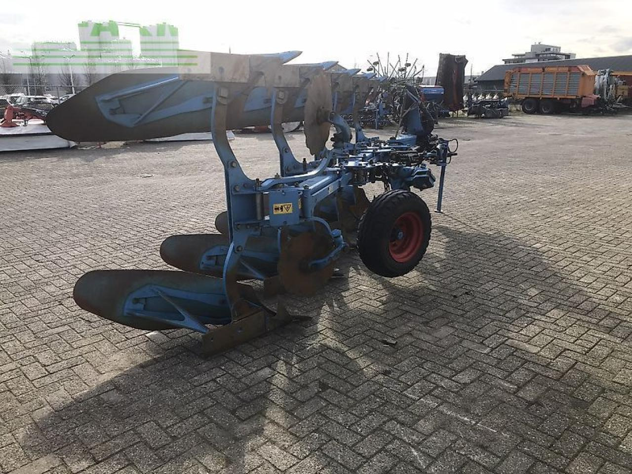 Plow Lemken juwel 8 v 4+1 n100 on-land: picture 9