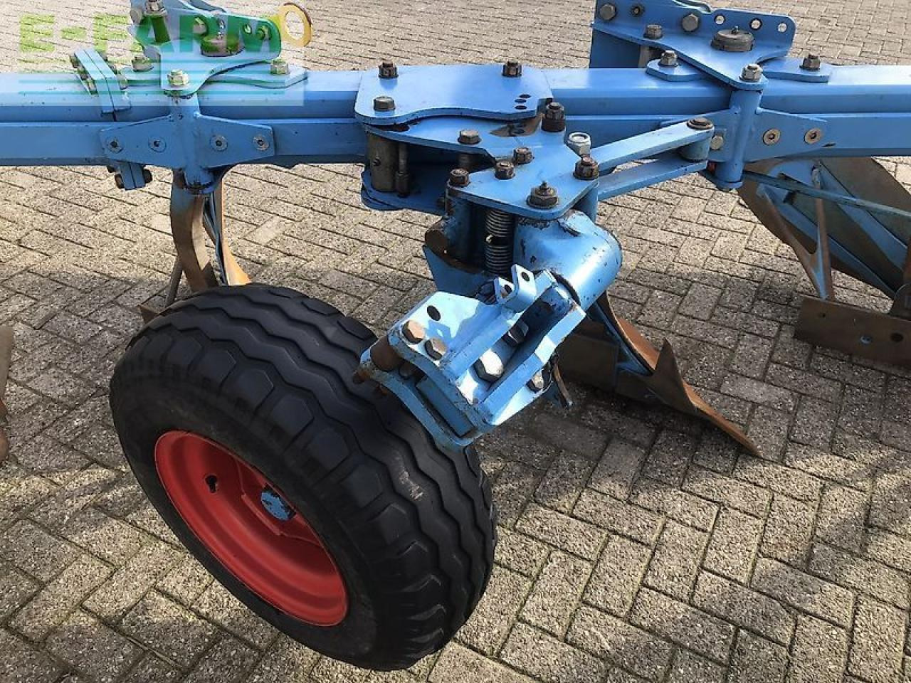 Plow Lemken juwel 8 v 4+1 n100 on-land: picture 15