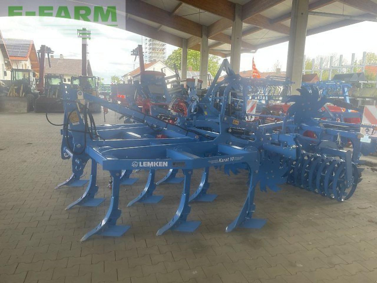 Lemken karat 10/300 - Cultivator: picture 4 Lemken karat 10/300 - Cultivator: picture 4