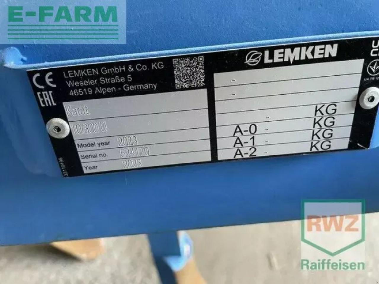 Lemken karat 10 / 300 u - Cultivator: picture 2 Lemken karat 10 / 300 u - Cultivator: picture 2