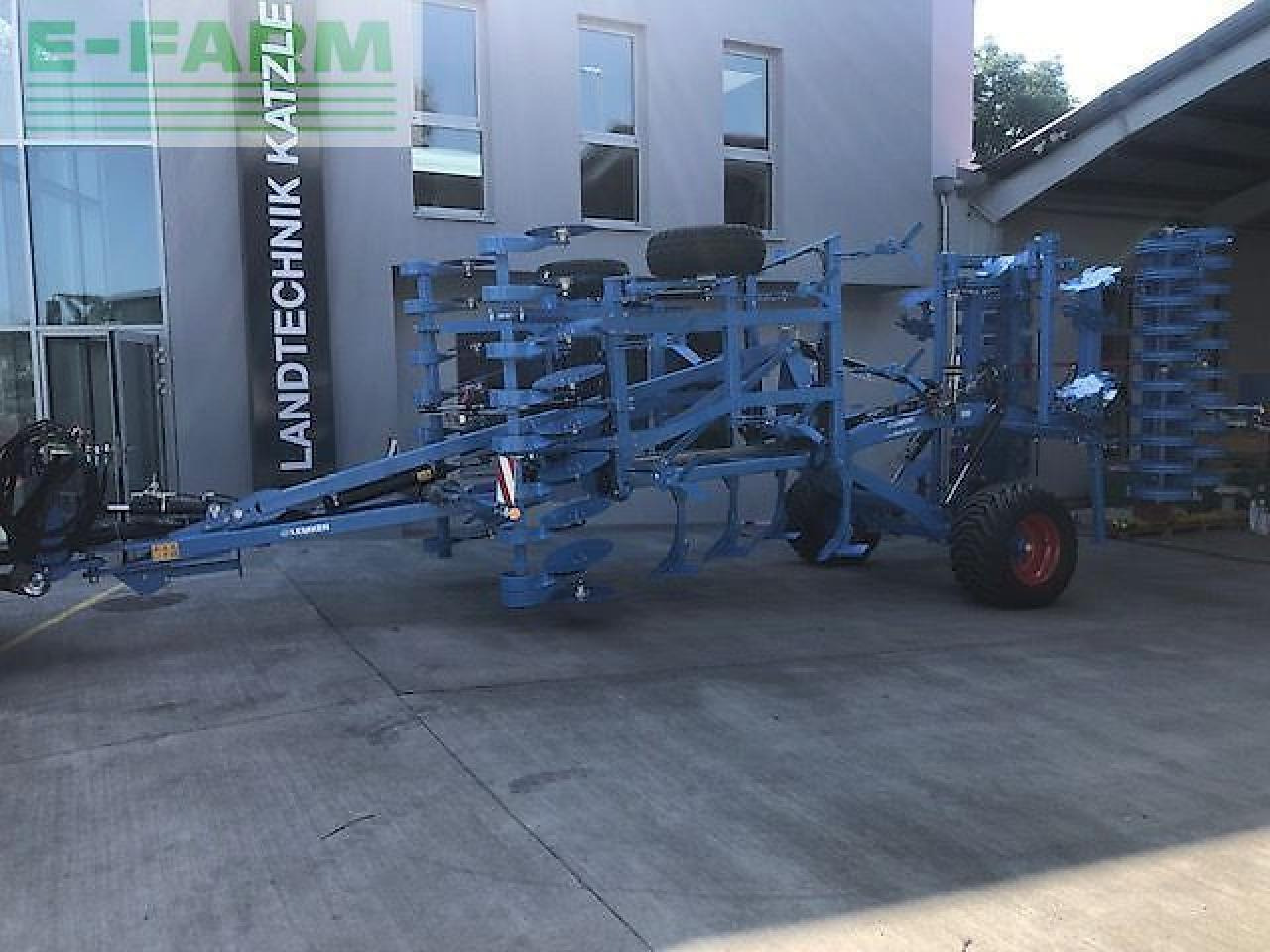 Lemken karat 10/500 ka - Cultivator: picture 1 Lemken karat 10/500 ka - Cultivator: picture 1