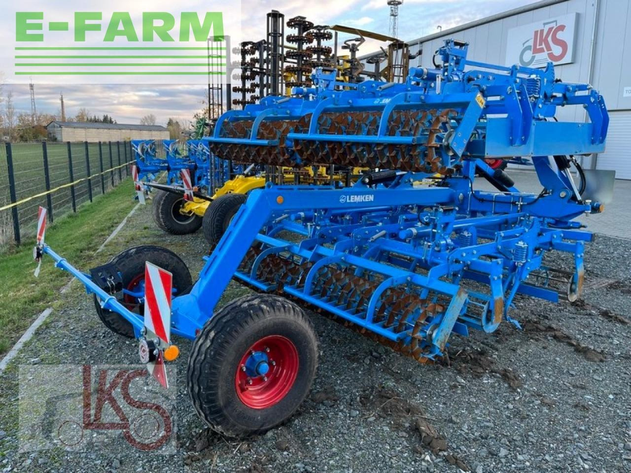 Lemken kompaktor k600a - Combine seed drill: picture 3 Lemken kompaktor k600a - Combine seed drill: picture 3