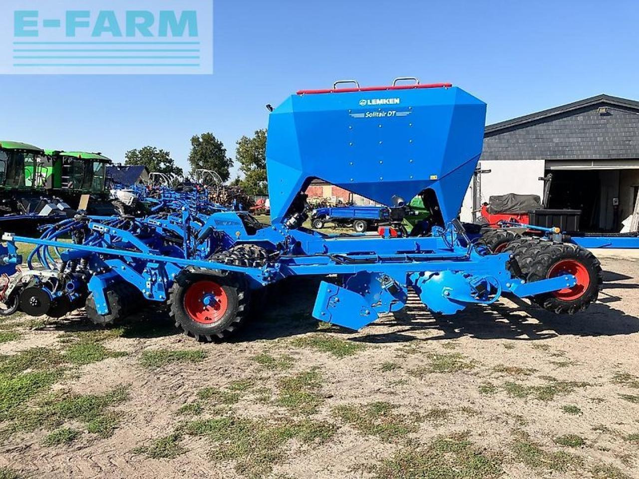 Seed drill Lemken solitair dt/600: picture 6