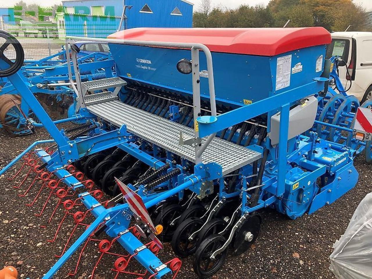 Lemken zirkon 12/300 + saphir 10/300 - Soil tillage equipment: picture 2 Lemken zirkon 12/300 + saphir 10/300 - Soil tillage equipment: picture 2