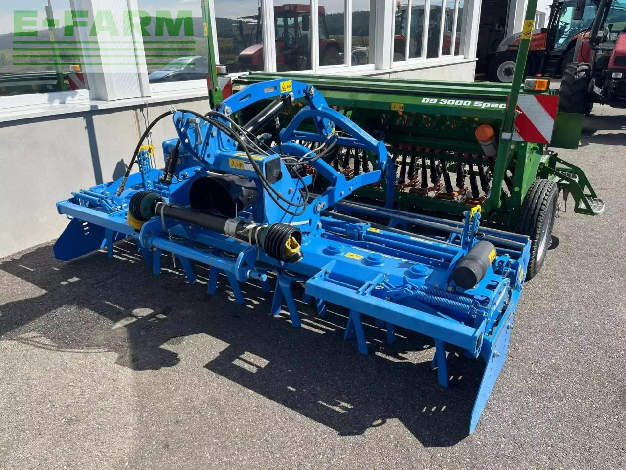 Lemken zirkon 8/300 - Soil tillage equipment: picture 1 Lemken zirkon 8/300 - Soil tillage equipment: picture 1