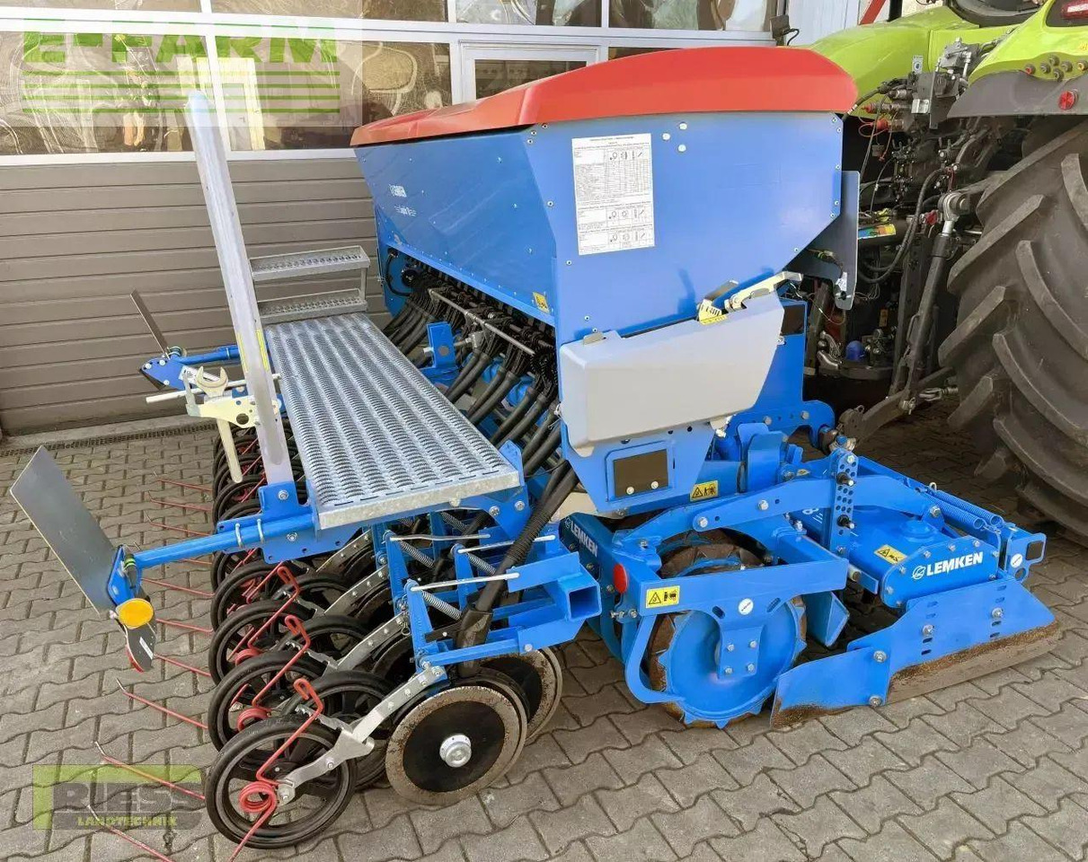 Lemken zirkon 8/300 + saphir 10 isobus - Soil tillage equipment: picture 2 Lemken zirkon 8/300 + saphir 10 isobus - Soil tillage equipment: picture 2