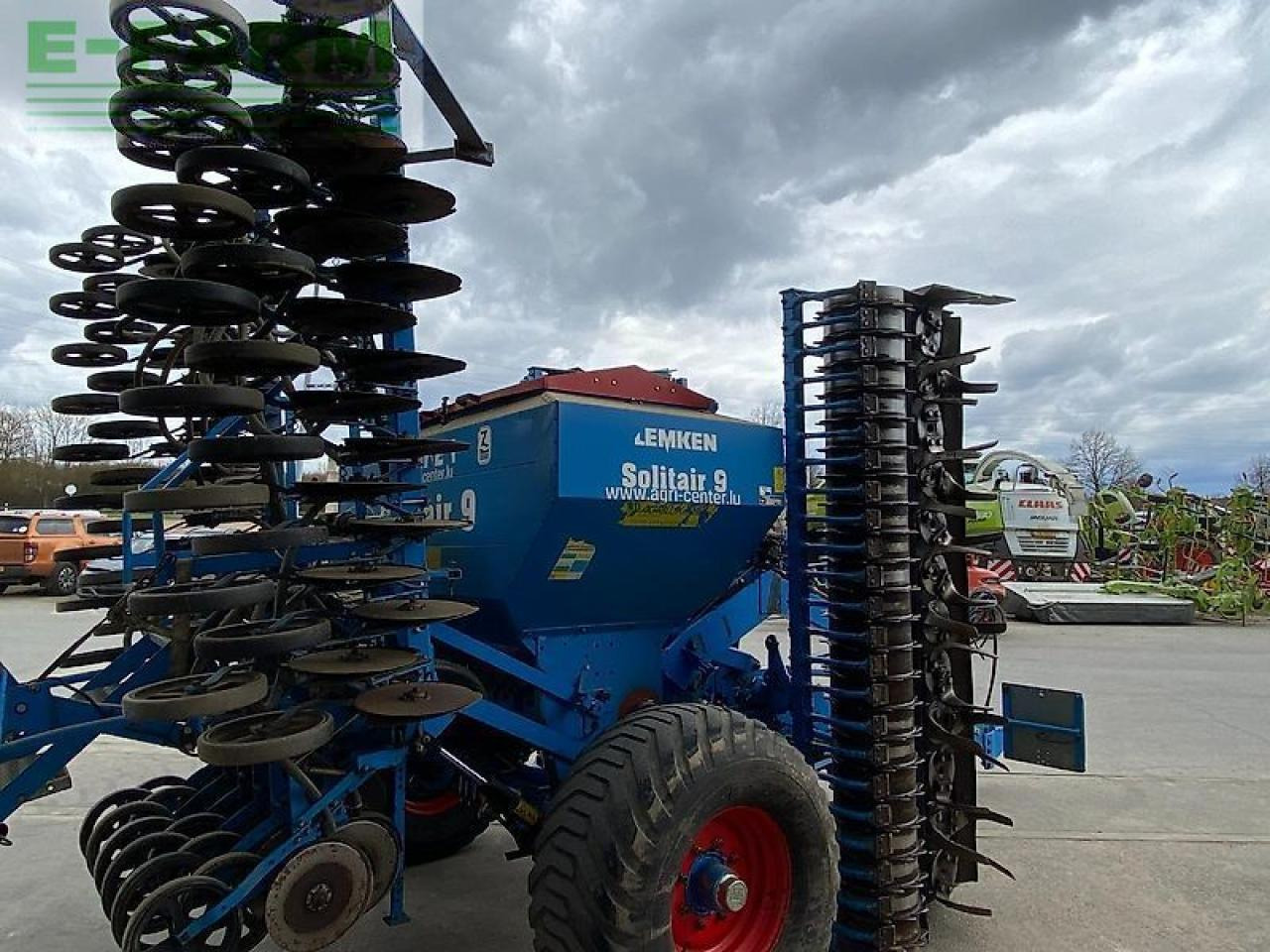 Seed drill Lemken zirkon 9/600 ka + solitair 9/600 ka-ds: picture 7