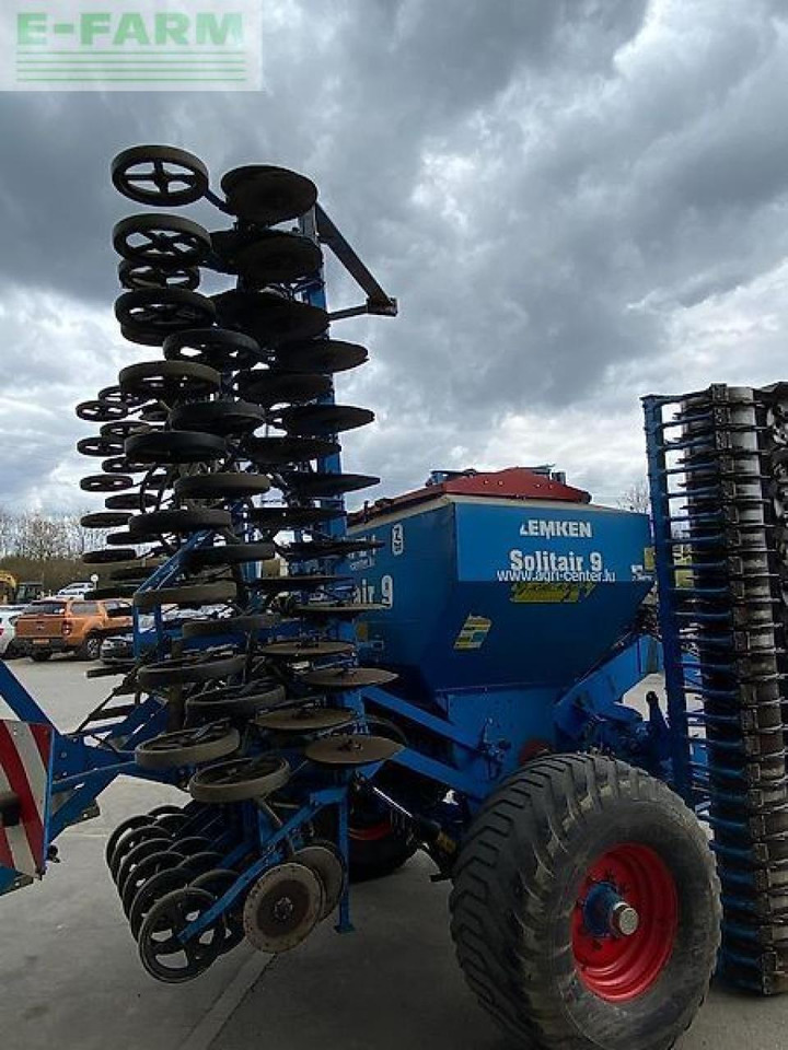 Seed drill Lemken zirkon 9/600 ka + solitair 9/600 ka-ds: picture 8