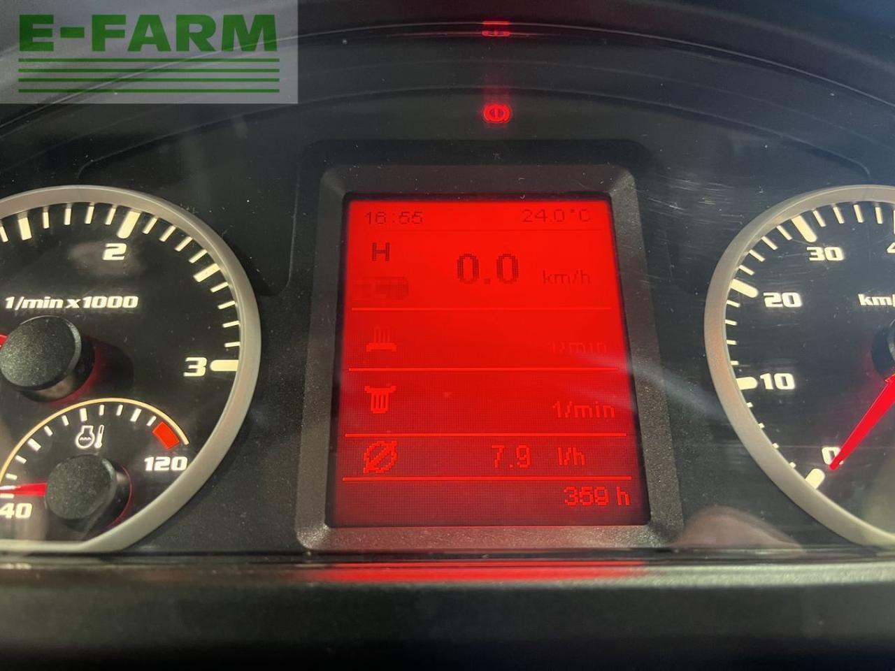 Farm tractor Lindner lintrac 75 ls: picture 13 Farm tractor Lindner lintrac 75 ls: picture 13