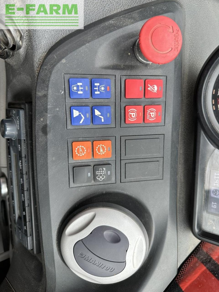 Telescopic handler Manitou 741-140 v+: picture 10