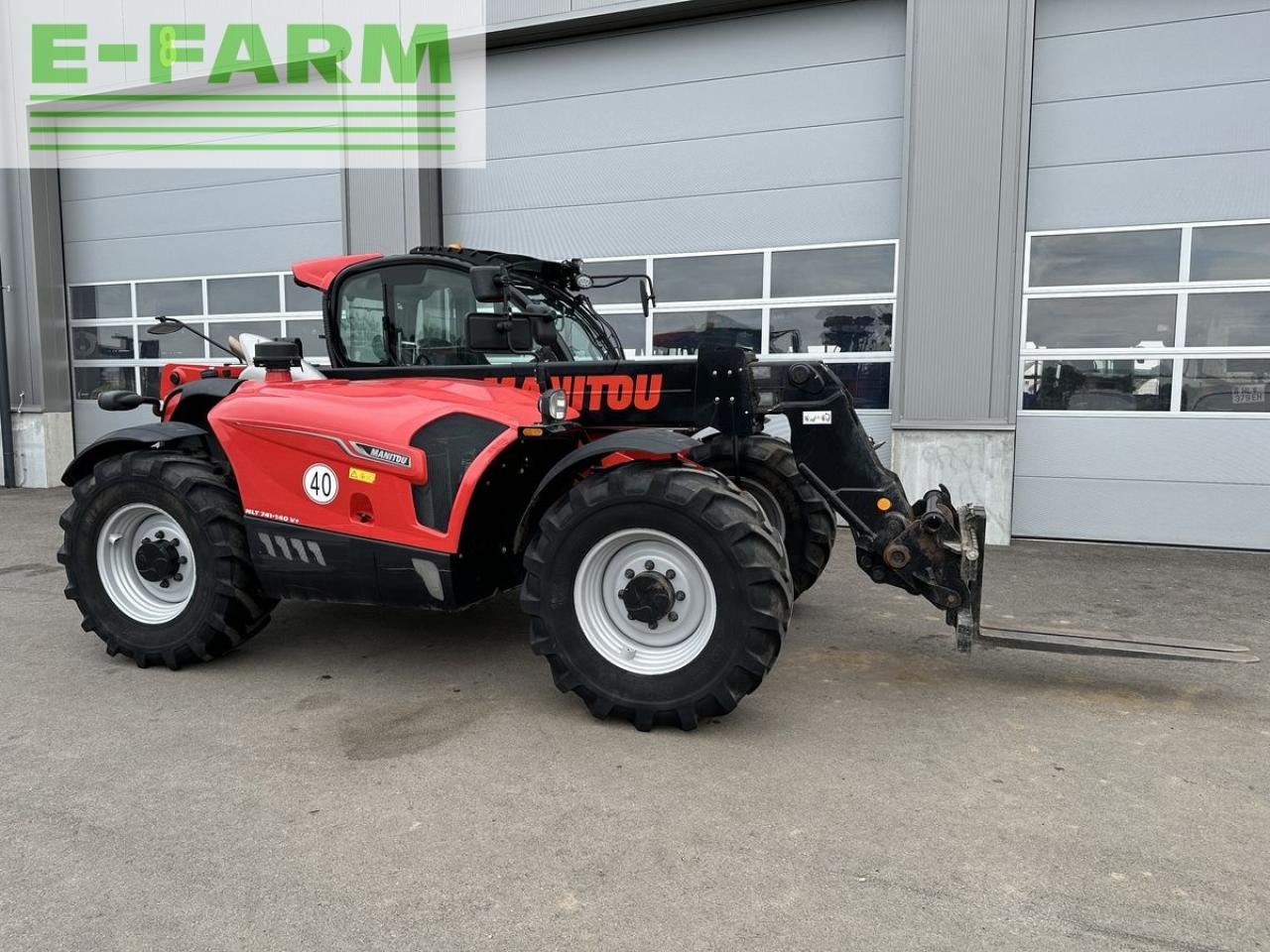 Telescopic handler Manitou 741-140 v+: picture 18