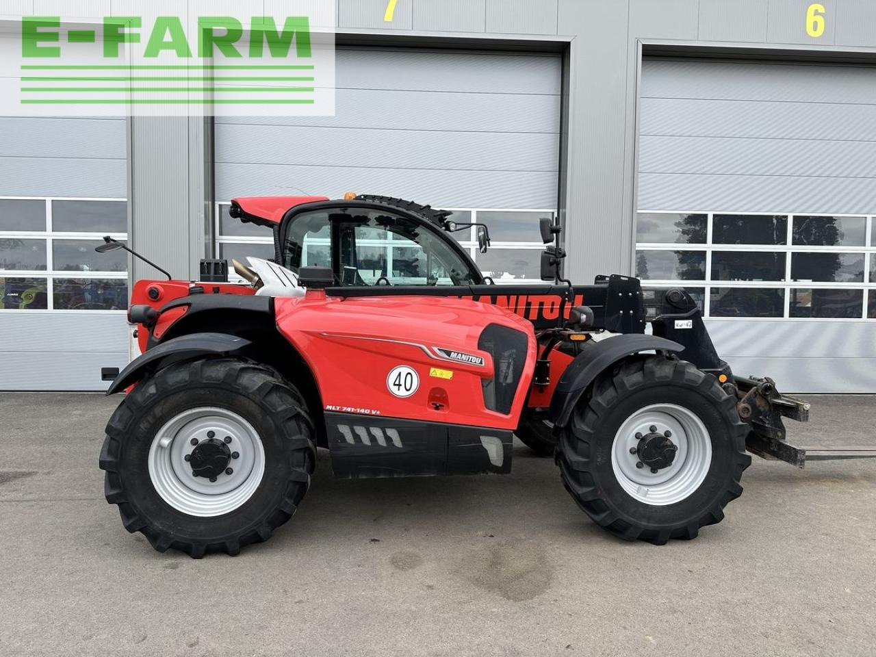 Telescopic handler Manitou 741-140 v+: picture 19