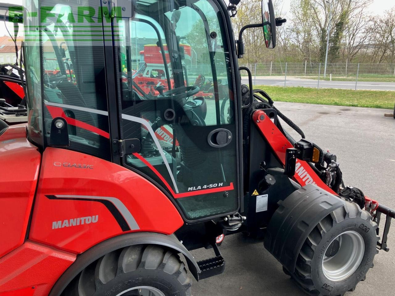 Compact loader Manitou manitou mla 4-50: picture 10